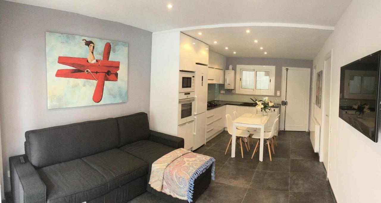 Apartamento Cala Llevado Luxury Como En Un Crucero Tossa de Mar Buitenkant foto