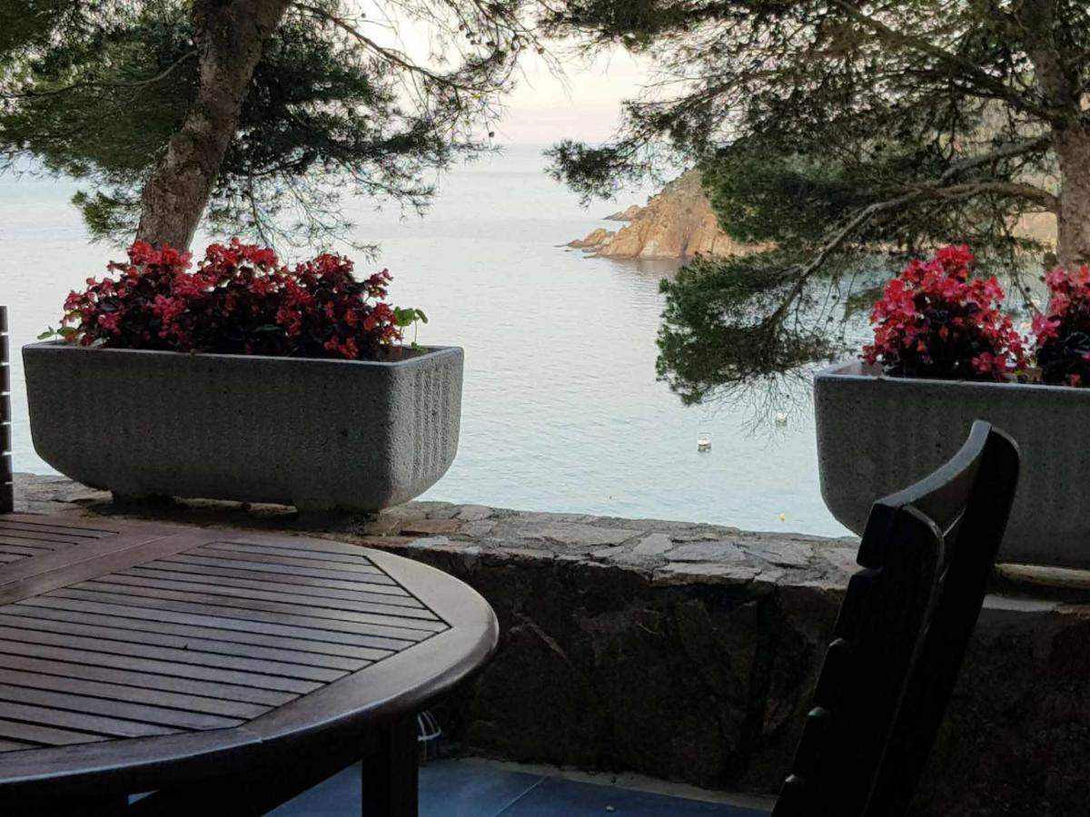 Apartamento Cala Llevado Luxury Como En Un Crucero Tossa de Mar Buitenkant foto