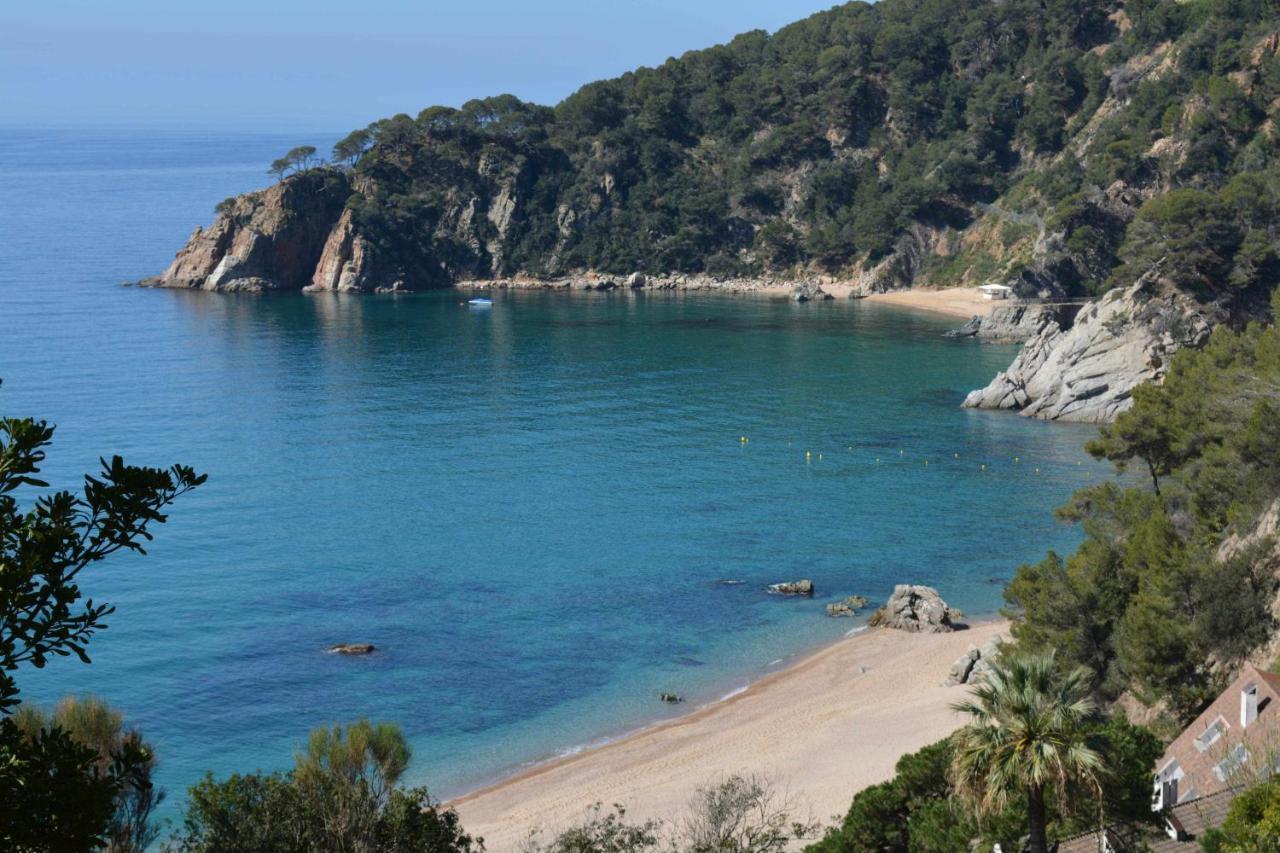Apartamento Cala Llevado Luxury Como En Un Crucero Tossa de Mar Buitenkant foto