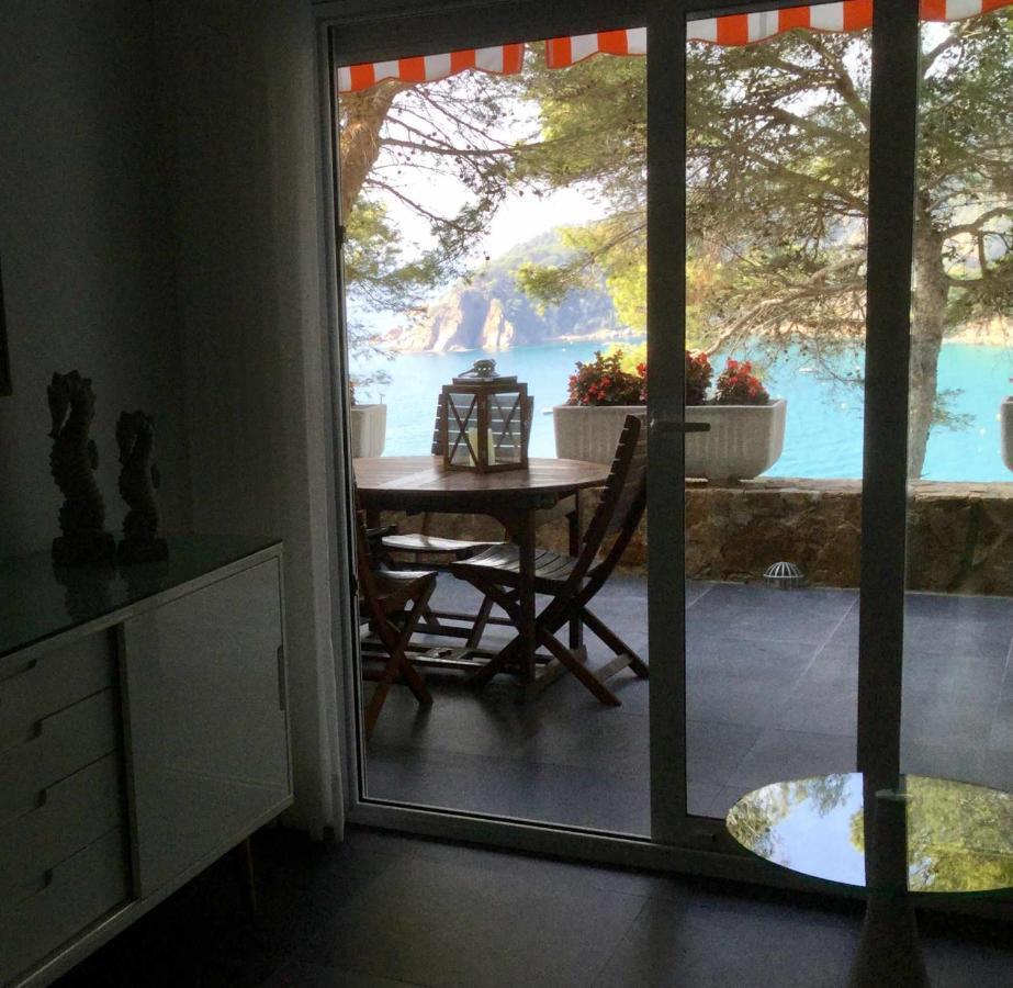 Apartamento Cala Llevado Luxury Como En Un Crucero Tossa de Mar Buitenkant foto