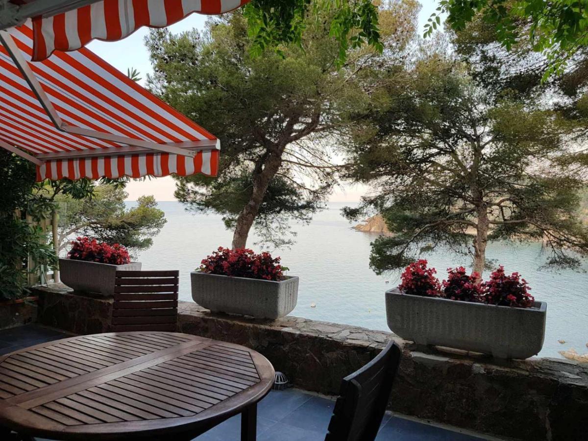 Apartamento Cala Llevado Luxury Como En Un Crucero Tossa de Mar Buitenkant foto