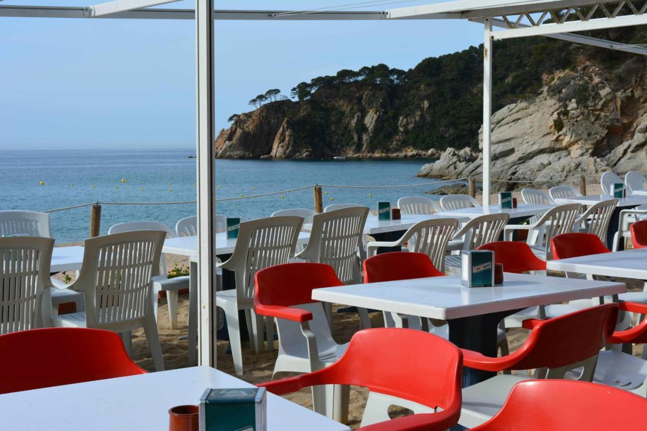 Apartamento Cala Llevado Luxury Como En Un Crucero Tossa de Mar Buitenkant foto