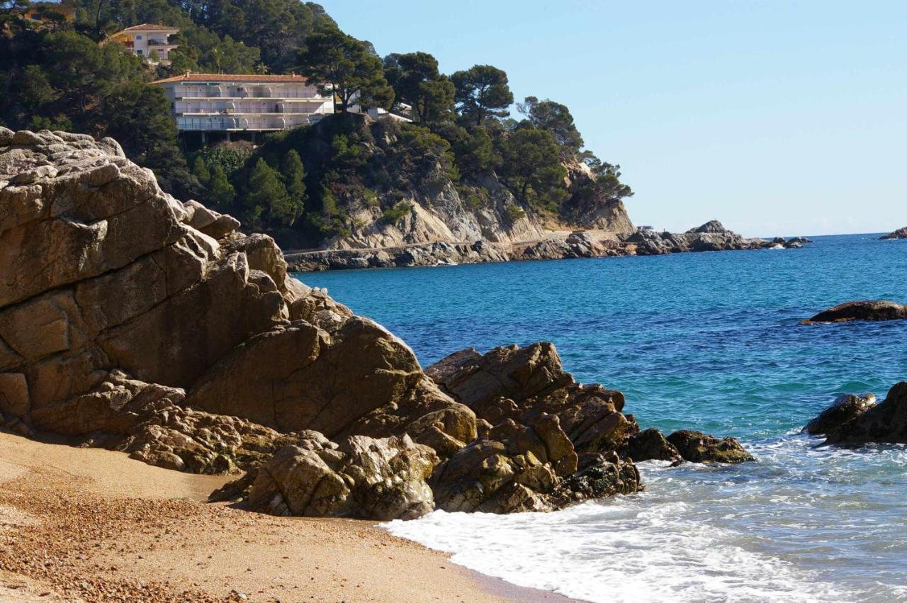 Apartamento Cala Llevado Luxury Como En Un Crucero Tossa de Mar Buitenkant foto