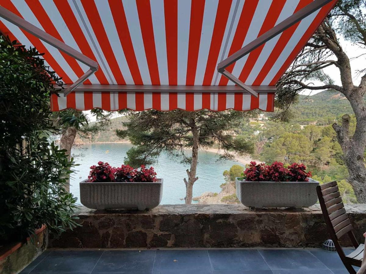 Apartamento Cala Llevado Luxury Como En Un Crucero Tossa de Mar Buitenkant foto