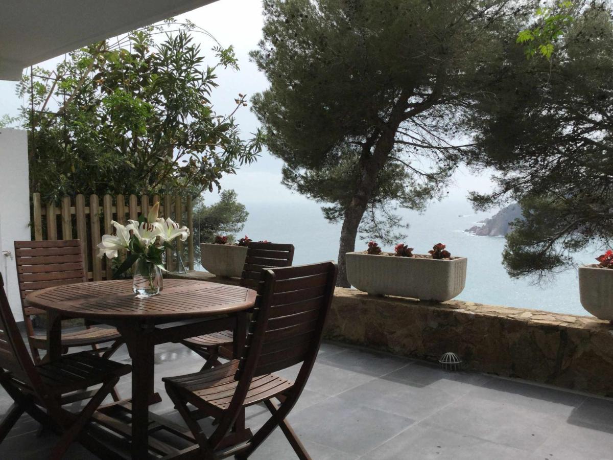 Apartamento Cala Llevado Luxury Como En Un Crucero Tossa de Mar Buitenkant foto