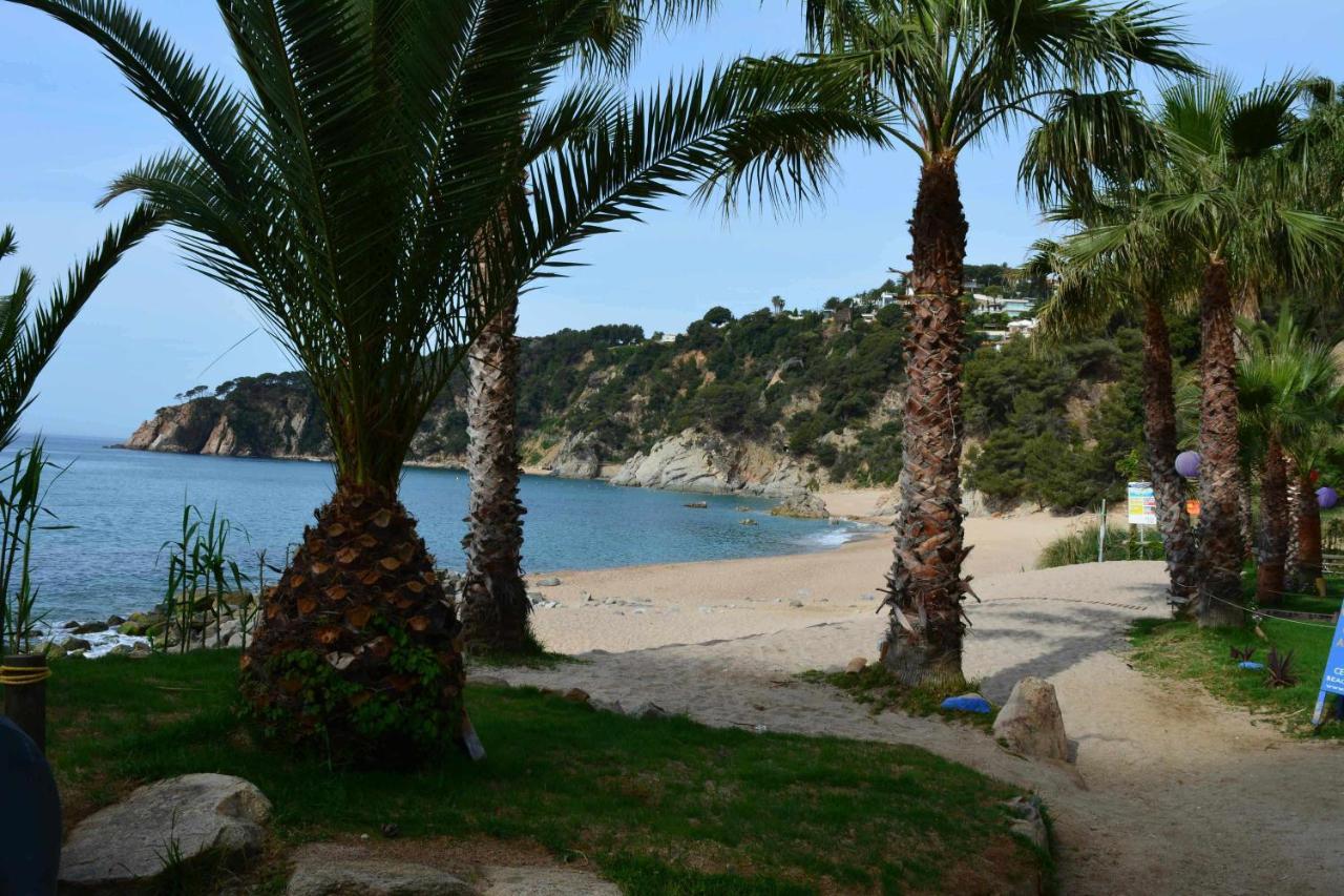 Apartamento Cala Llevado Luxury Como En Un Crucero Tossa de Mar Buitenkant foto