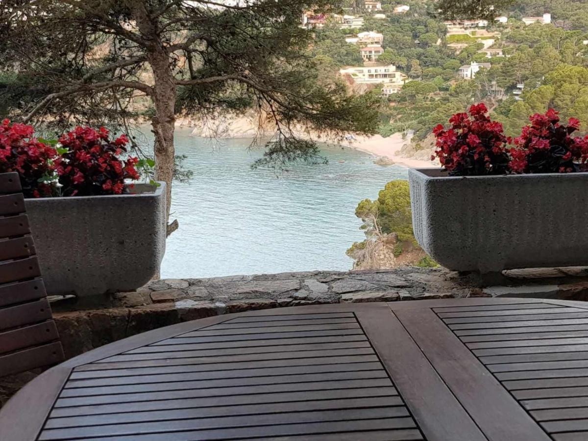 Apartamento Cala Llevado Luxury Como En Un Crucero Tossa de Mar Buitenkant foto