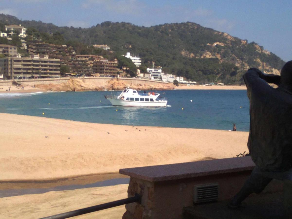 Apartamento Cala Llevado Luxury Como En Un Crucero Tossa de Mar Buitenkant foto