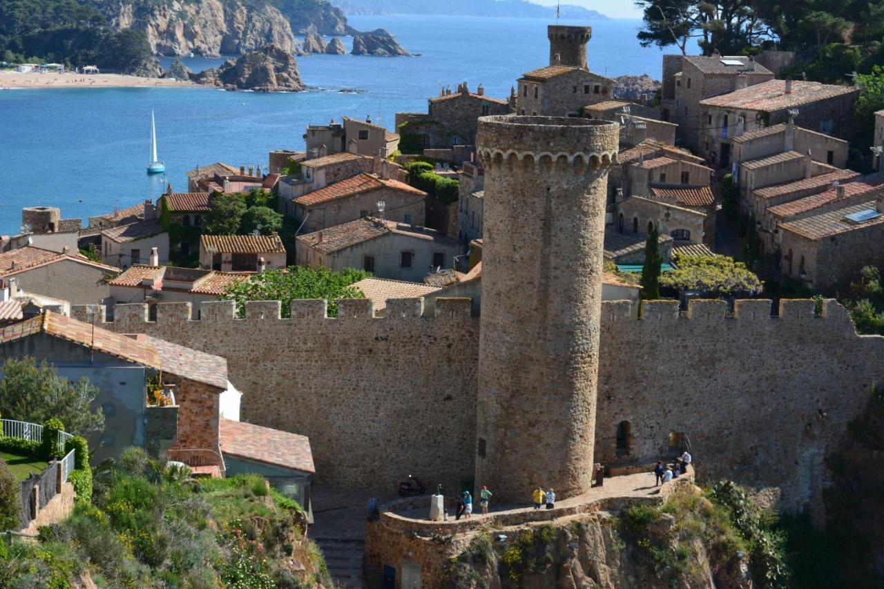 Apartamento Cala Llevado Luxury Como En Un Crucero Tossa de Mar Buitenkant foto