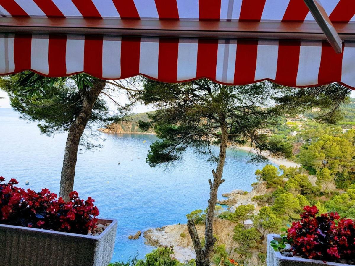 Apartamento Cala Llevado Luxury Como En Un Crucero Tossa de Mar Buitenkant foto