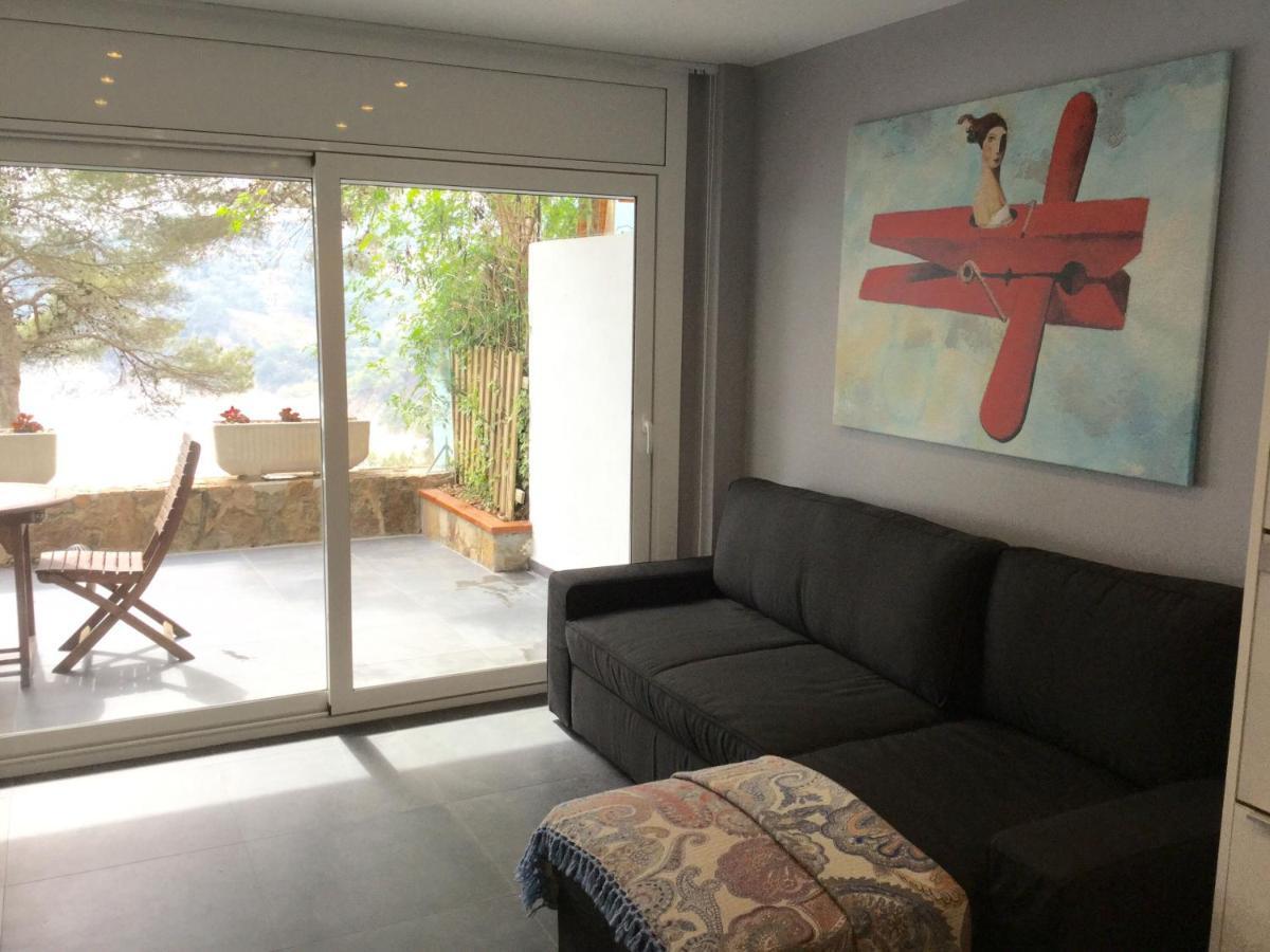 Apartamento Cala Llevado Luxury Como En Un Crucero Tossa de Mar Buitenkant foto