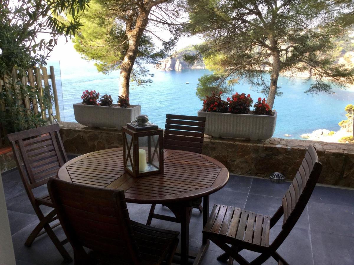Apartamento Cala Llevado Luxury Como En Un Crucero Tossa de Mar Buitenkant foto